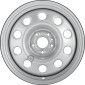6x15 ET37.5 - LK5/98 ML58 Alcar 8745