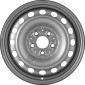 6x16 ET54 - LK5/112 ML66.5 Alcar 9095
