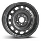 6.5x16 ET52.5 - LK5/114.3 ML67 Alcar 9980