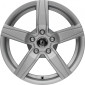 6.5x16 ET41 - LK5/115 ML70.2 Diewe Ella pigmentsilber