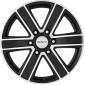 8x16 ET20 - LK6/139.7 ML106.1 Dezent TJ black polished