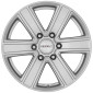 8x16 ET30 - LK6/114.3 ML66.1 Dezent TJ silver
