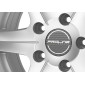 6.5x16 ET48 - LK5/114.3 ML66.1 Proline PV/T arctic silver