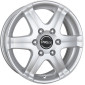 6.5x16 ET48 - LK5/114.3 ML66.1 Proline PV/T arctic silver