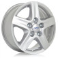 6.5x16 ET50 - LK5/112 ML66.5 Alutec Grip Transporter polar-silber