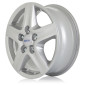 6.5x16 ET50 - LK5/112 ML66.5 Alutec Grip Transporter polar-silber