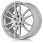6.5x17 ET40 - LK4/100 ML63.3 Alutec Monstr polar-silber