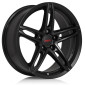 9x18 ET40 - LK5/120 ML72.6 Alutec Poison racing-schwarz
