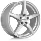 6.5x16 ET38 - LK5/114.3 ML70.1 Alutec Raptr polar-silber