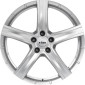 9x19 ET50 - LK5/150 ML110.1 Rial Quinto polar-silber