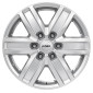6.5x16 ET50 - LK5/118 ML71.1 Rial Transporter polar-silber