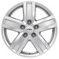 6.5x16 ET62 - LK6/130 ML84.1 Rial Transporter polar-silber