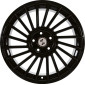 9.5x21 ET21 - LK5/112 ML78.1 Etabeta Venti-R black shiny