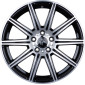8.5x19 ET30 - LK5/112 ML66.6 Keskin KT16 Dynamic black front polish