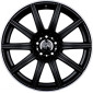 8.5x19 ET45 - LK5/112 ML66.6 Keskin KT16 Dynamic matt black lip polish