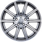 8x18 ET30 - LK5/112 ML66.6 Keskin KT16 Dynamic palladium front polish