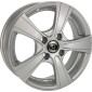 7.5x18 ET39.5 - LK5/100 ML57.1 Diewe Matto pigmentsilber