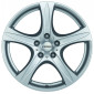 9x19 ET50 - LK5/108 ML76 Ronal R55 SUV kristallsilber
