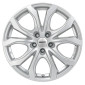 9x20 ET52 - LK5/127 ML71.6 Alutec W10X polar-silber