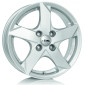 6x15 ET46 - LK5/114.3 ML67.1 Rial Kodiak polar-silber