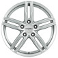 6.5x16 ET49 - LK5/112 ML66.6 Carmani 14 Paul kristallsilber