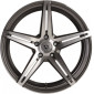 10.5x21 ET35 - LK5/112 ML66.5 ArtForm AF-301 gunmetal polished