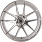 10.5x20 ET35 - LK5/120 ML72.6 ArtForm AF-303 high gloss silver