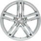 8x18 ET35 - LK5/112 ML66.6 2DRV WH11 arktic silber lackiert