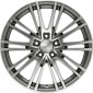 7.5x17 ET35 - LK5/112 ML66.6 2DRV WH18 daytona grau hochglanzpoliert