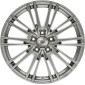 8.5x19 ET35 - LK5/112 ML66.6 2DRV WH18 daytona grau lackiert