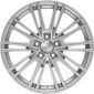 8.5x19 ET35 - LK5/112 ML66.6 2DRV WH18 race silber lackiert
