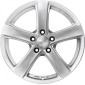 6.5x16 ET38 - LK5/114.3 ML67.1 2DRV WH24 race silber lackiert
