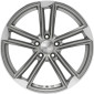8x18 ET25 - LK5/112 ML66.6 2DRV WH27 daytona grau hochglanzpoliert