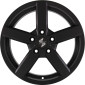 6x15 ET40 - LK4/100 ML60.1 Etabeta Eros black matt