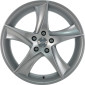 9x19 ET21 - LK5/112 ML66.5 Etabeta Jofiel silver
