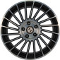 8.5x19 ET42 - LK5/120 ML65.1 Etabeta Venti-R black matt polish *VW Bus*