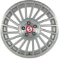 10.5x20 ET45 - LK5/112 ML78.1 Etabeta Venti-R silver matt polish