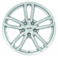 7.5x17 ET43 - LK5/120 ML72.6 Alutec Drive polar-silber