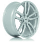 7.5x17 ET43 - LK5/120 ML72.6 Alutec Drive polar-silber