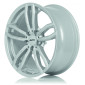 7.5x17 ET43 - LK5/120 ML72.6 Alutec Drive polar-silber