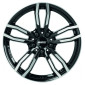 8x18 ET30 - LK5/112 ML66.5 Alutec Drive diamant-schwarz frontpoliert