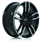 8x18 ET30 - LK5/112 ML66.5 Alutec Drive diamant-schwarz frontpoliert