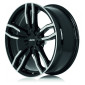 8x18 ET30 - LK5/112 ML66.5 Alutec Drive diamant-schwarz frontpoliert