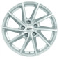 6x15 ET35 - LK4/98 ML58.1 Alutec Singa polar-silber