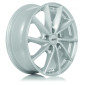 6.5x16 ET38 - LK5/114.3 ML67.1 Alutec Singa polar-silber