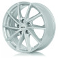 6.5x16 ET50 - LK5/114.3 ML67.1 Alutec Singa polar-silber