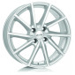 7x17 ET40 - LK5/114.3 ML66.1 Alutec Singa polar-silber