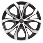 8.5x19 ET45 - LK5/112 ML66.6 Alutec W10 racing-schwarz frontpoliert