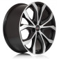 8.5x19 ET45 - LK5/112 ML66.6 Alutec W10 racing-schwarz frontpoliert