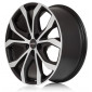 8.5x19 ET45 - LK5/112 ML66.6 Alutec W10 racing-schwarz frontpoliert